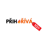 Prihoriva přihořívá karetní hra přihořívá sleva přihořívá 10 Sticker