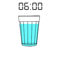 Beer Water Sticker by Nadir Figueiredo