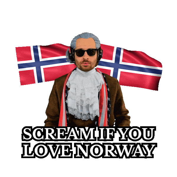 Norway Flag Sticker