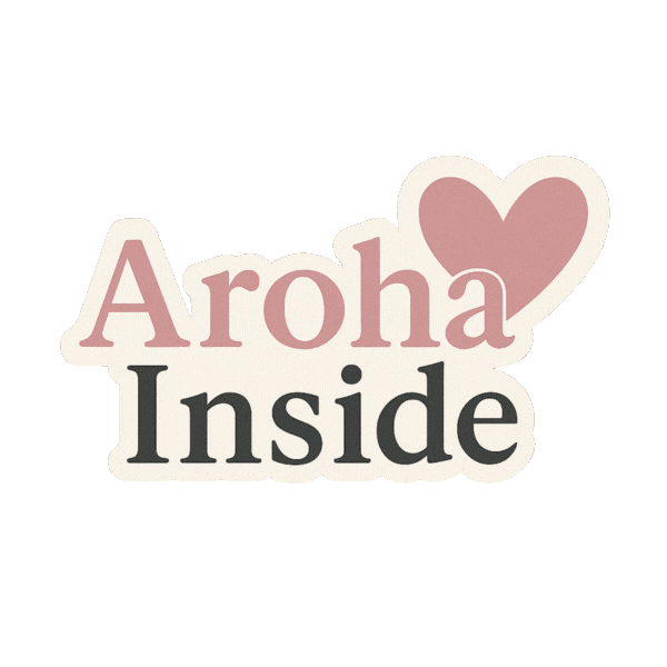 Aroha Sticker by NZ Collab