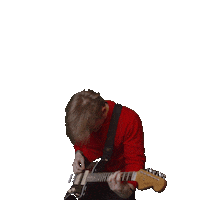 Hell Yeah Hair Flip Sticker by brandon wells