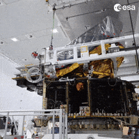 Engineering Telescope GIF by European Space Agency - ESA