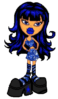 Glitter Jade Sticker
