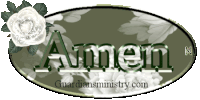amen STICKER