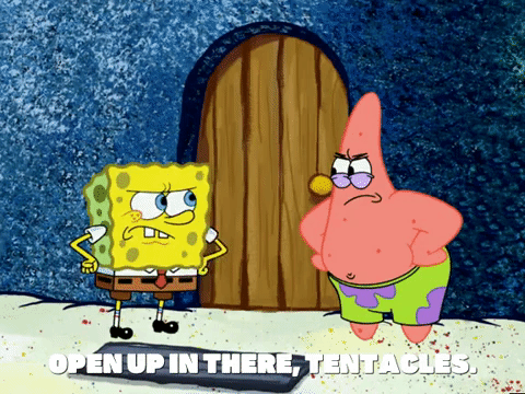 season 6 patty caper GIF by SpongeBob SquarePants
