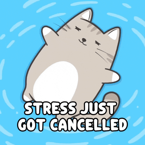 Floating No Worries GIF by MESA My Emotional Support Animal