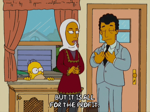 talking homer simpson GIF