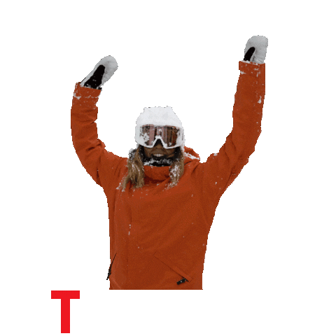 party dab Sticker by Thredbo