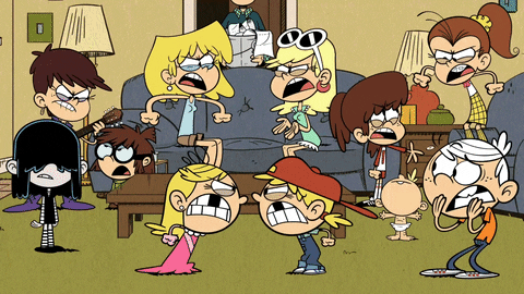 the loud house lol GIF by Nickelodeon