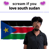 South Sudan Sticker
