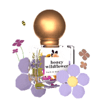 Summer Flowers Sticker by Bath & Body Works