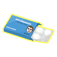 Josuetvrz blue neon azul luz Sticker