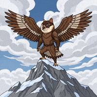 Proud On Top Of The World GIF by Doge Pound