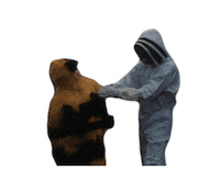 Run Hug Sticker by The Head And The Heart