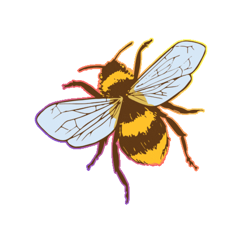 Keelings-Fruits giphygifmaker flowers bee grow Sticker
