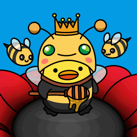 digitalducks giphyupload stabby quacks cartoon duck GIF
