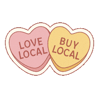 Shoplocal Small Biz Sticker by NZ Collab
