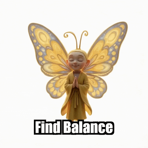 Peace Harmony GIF by BuddhaFlyJourney