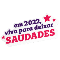Saudade Vivencia Sticker by Unimed-BH