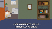 wondering eric cartman GIF by South Park 
