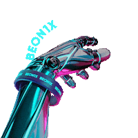 Open Mind Hand Sticker by beon1x