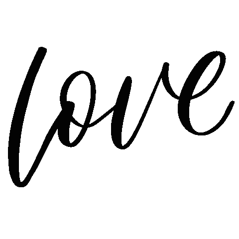 sincerelycitra giphyupload love i love you calligraphy Sticker