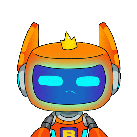 Escaping Rocket Ship Sticker by BLIFE Protocol