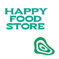 Sticker by Happy Food Store SE