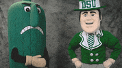 deltastate highfive okra statesman statesmen GIF