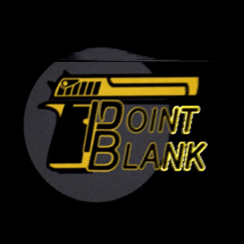 pointblankshooting giphygifmaker gun point blank point blank shooting GIF