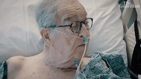 Death Dying GIF by The Guardian