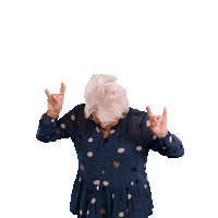 oma genieten Sticker by Ziggo