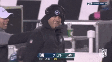 Philadelphia Eagles Football GIF by NFL