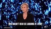 Laugh At Jane Lynch GIF by NBC
