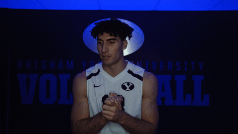 Gocougs Ncaavolleyball GIF by BYU Cougars