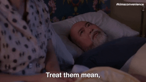 In Bed Sleep GIF by Kim's Convenience
