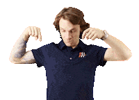 Sport Thumbs Down Sticker by FORMA HOCKEY SHOP