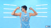 North Carolina Basketball GIF by UNC Tar Heels