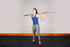 squat kettlebell GIF