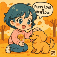Puppy Love Amour GIF by Persona