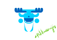 Pikku Sticker by Pikkulaskiainen