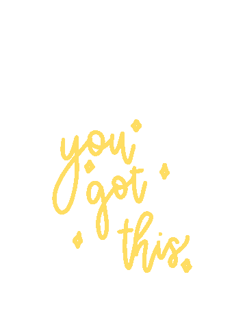heathersletters giphyupload got motivational yougotthis Sticker