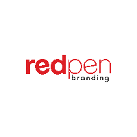 redpenbranding red pen branding redpenbranding redpen branding miss erin b Sticker