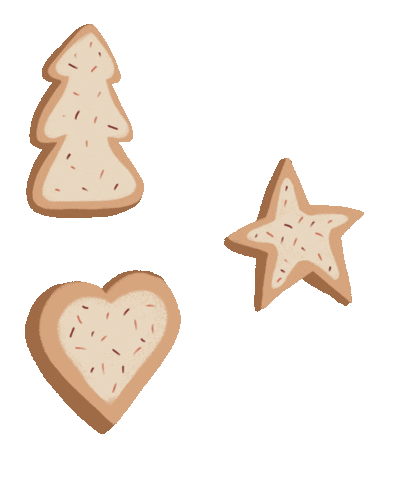 Christmas Cookie Sticker