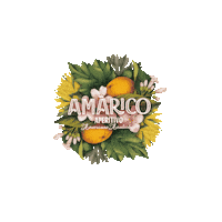 Amarico aperitivo amarico Sticker