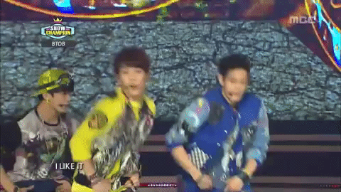 k-pop GIF