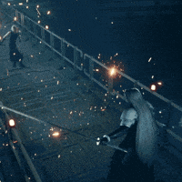 Cloud Strife GIF by Square Enix