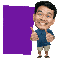 Sip Thumbs Up Sticker by Rhaya Flicks