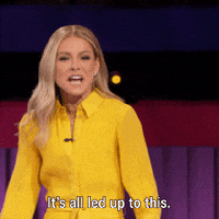 Thrilling Fired Up GIF by ABC Network