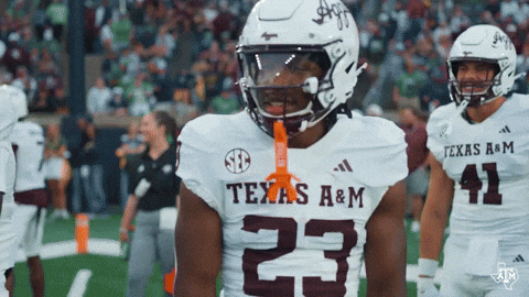 College Football GIF by Texas A&M Athletics